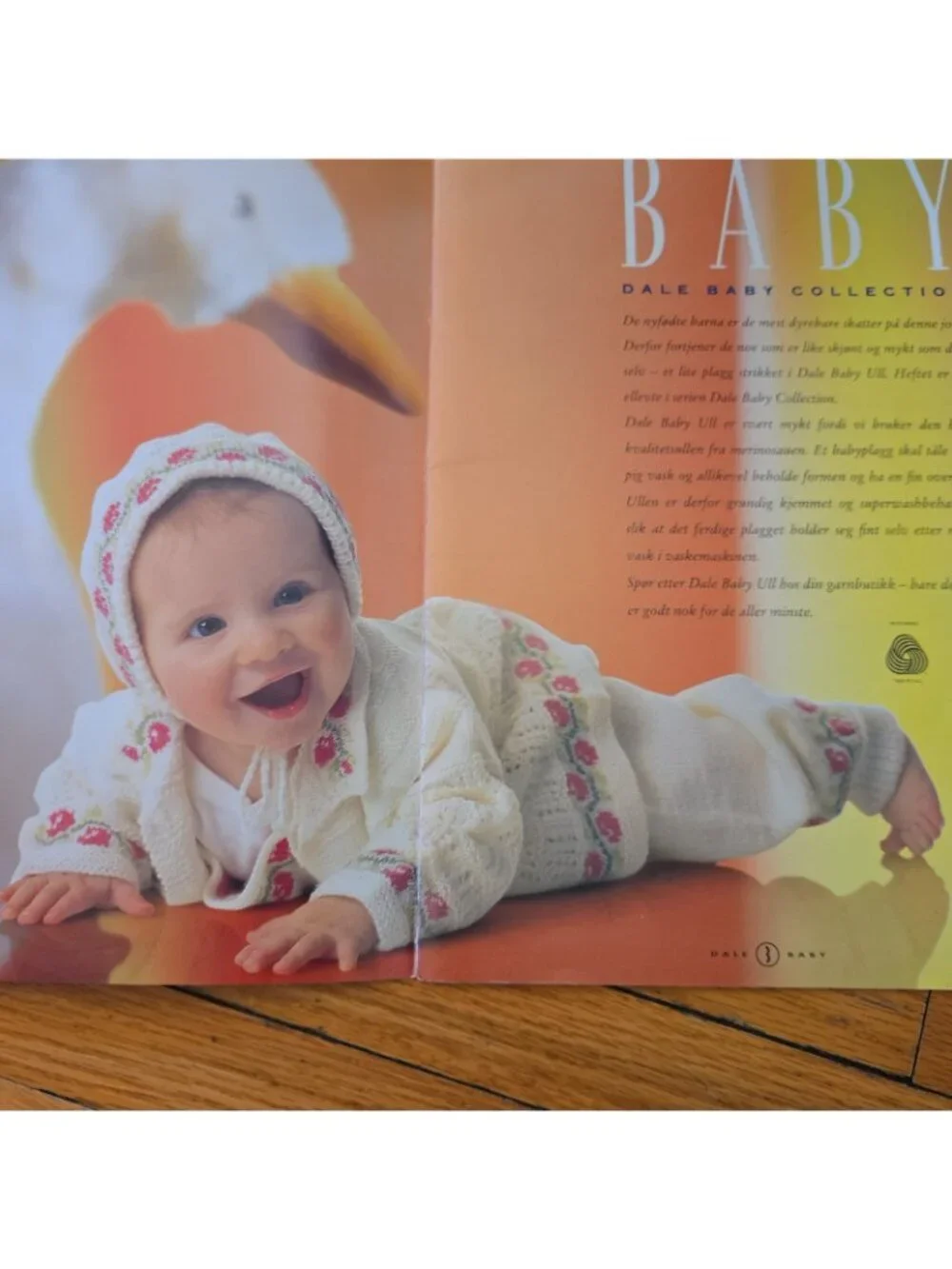 Dale Baby Collection Number 89 Knitting Patterns English